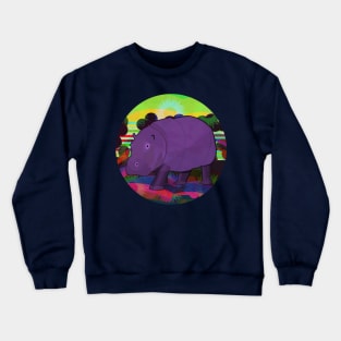 Hippo Crewneck Sweatshirt